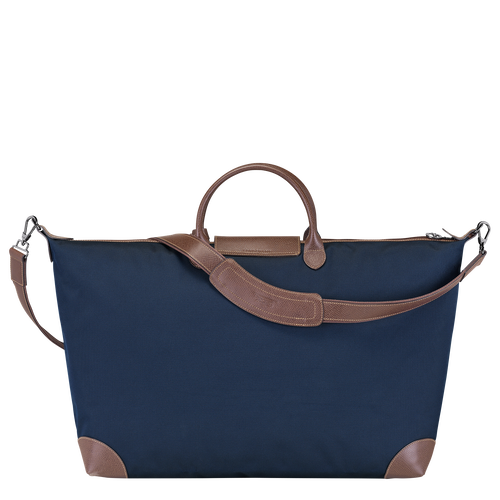 Boxford M Travel bag , Blue - Recycled canvas - View 4 of  6
