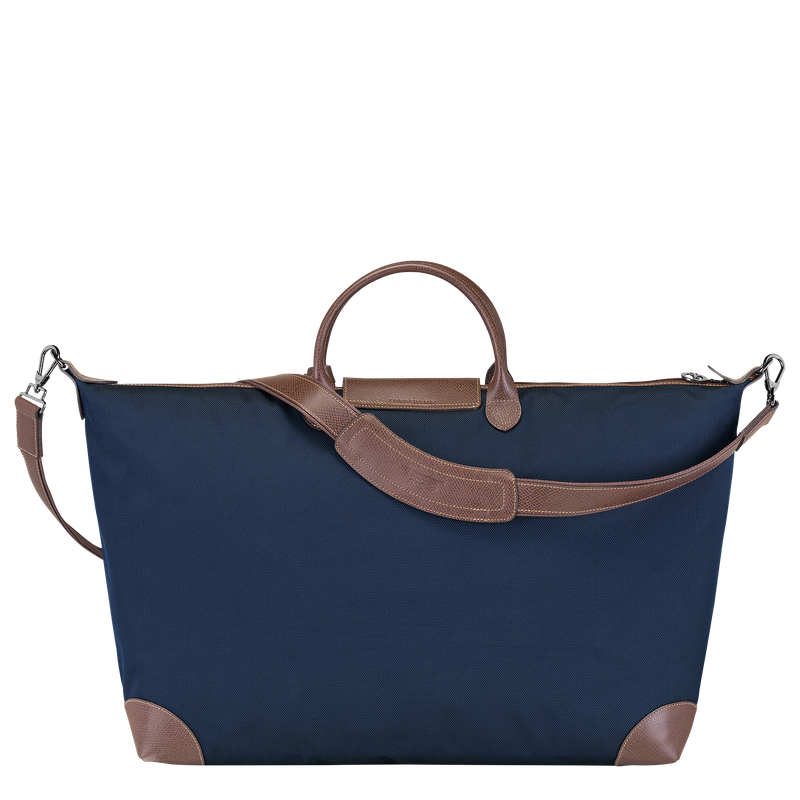 Boxford M Travel bag , Blue - Recycled canvas  - View 4 of  6