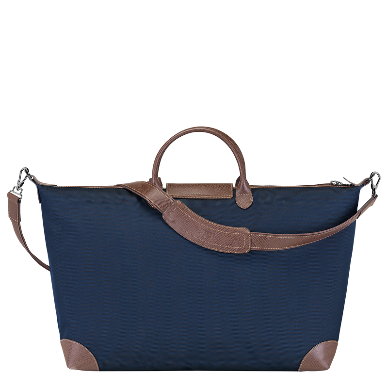 Boxford M Travel bag , Blue - Recycled canvas  - View 4 of 6