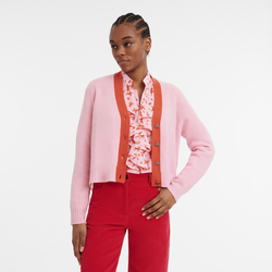 Strickjacke , Andere - Pink/Orange