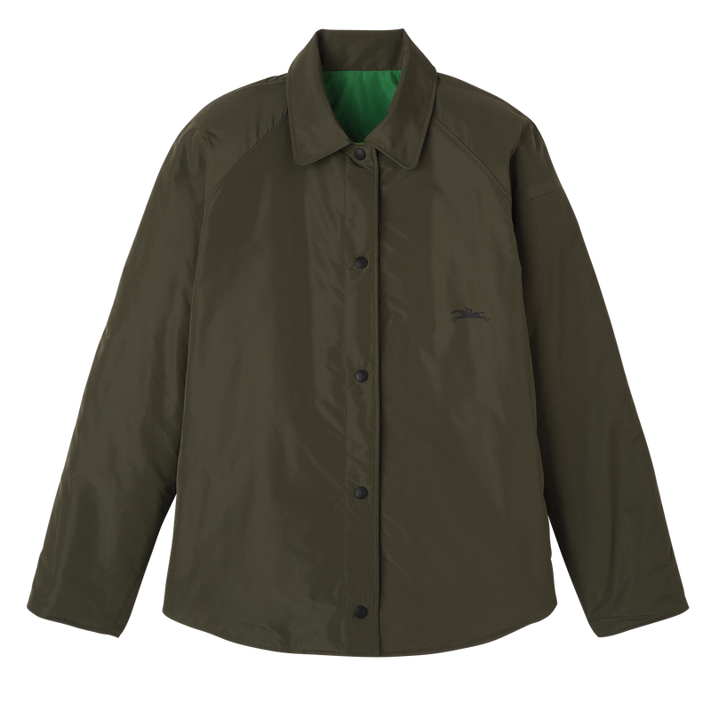 Wattierter Blouson , Funktionstaft - Khaki/Grün  - Ansicht 1 von 6