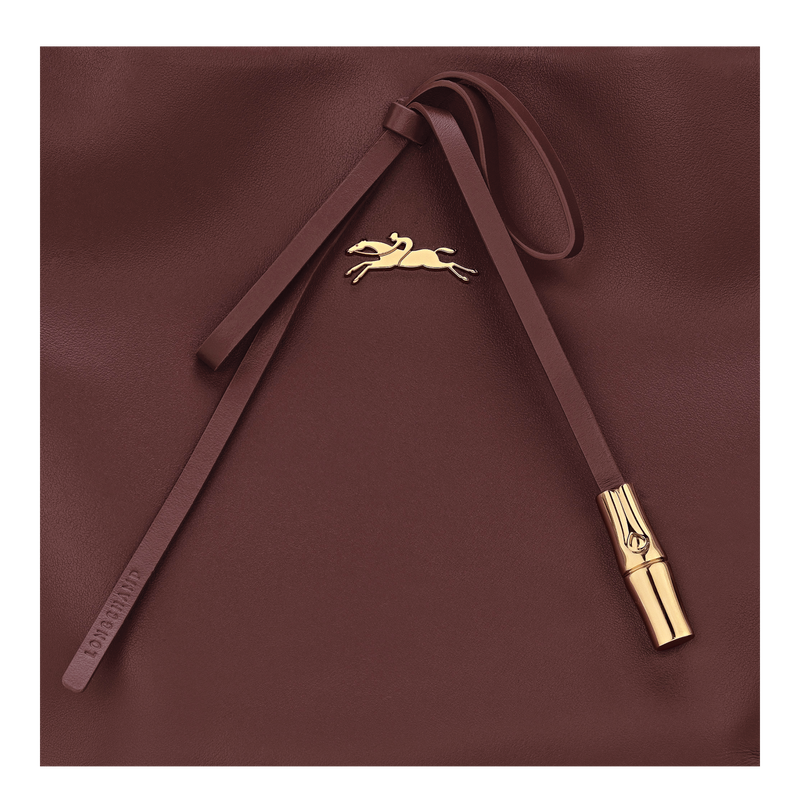 Le Roseau 手提包 , 酒紅色 - 皮革  - 查看 6 6