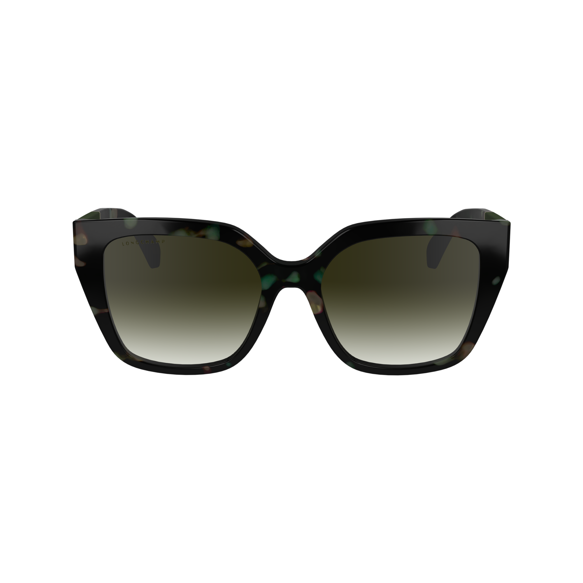 null Sunglasses, Green Havana