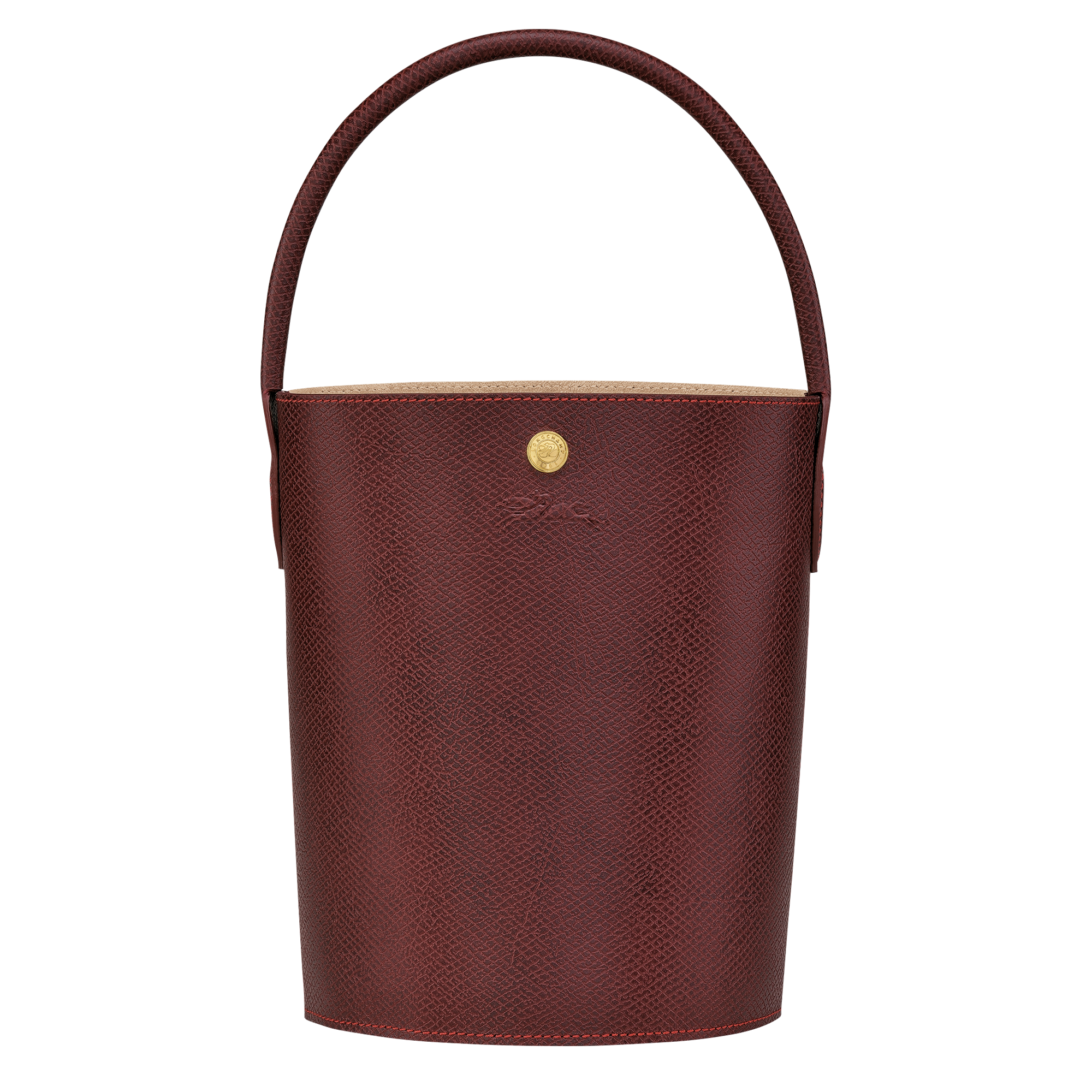 leather longchamp pliage