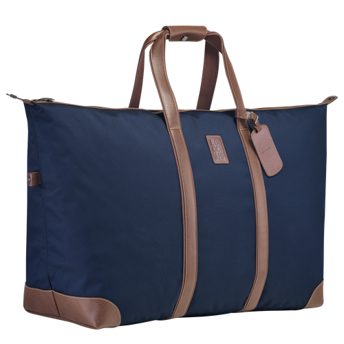 Boxford L Travel bag , Blue - Recycled canvas - View 3 of  4
