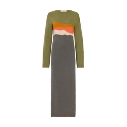 Dress , Mineral - Knit