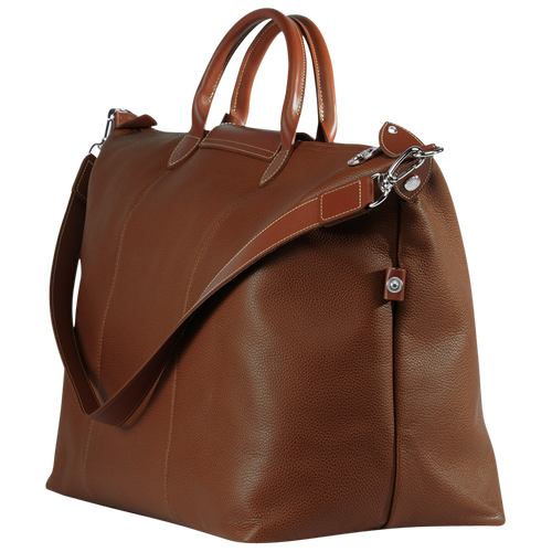 Travel bag L, 504 Cognac View 2 of Travel bag L, 504 Cognac, hi-res