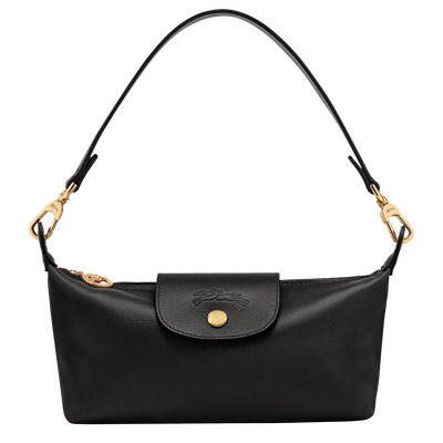 Le Pliage Xtra Crossbody bag , Black - Leather