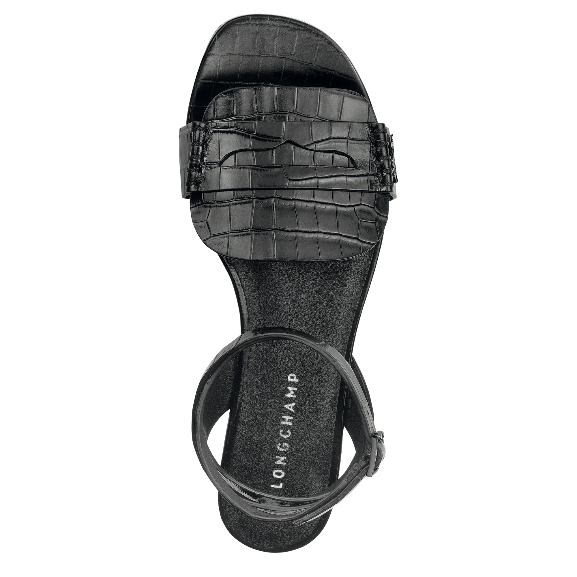 Platte sandalen Collectie voor Lente/Zomer 2022 Zwart (70253SIO001380) |  Longchamp BE