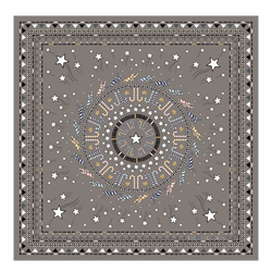 Silk scarf