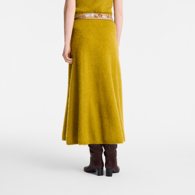 null Midi skirt, Nutmeg