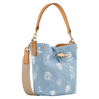 Le Roseau Bolso saco XS, Azul Claro