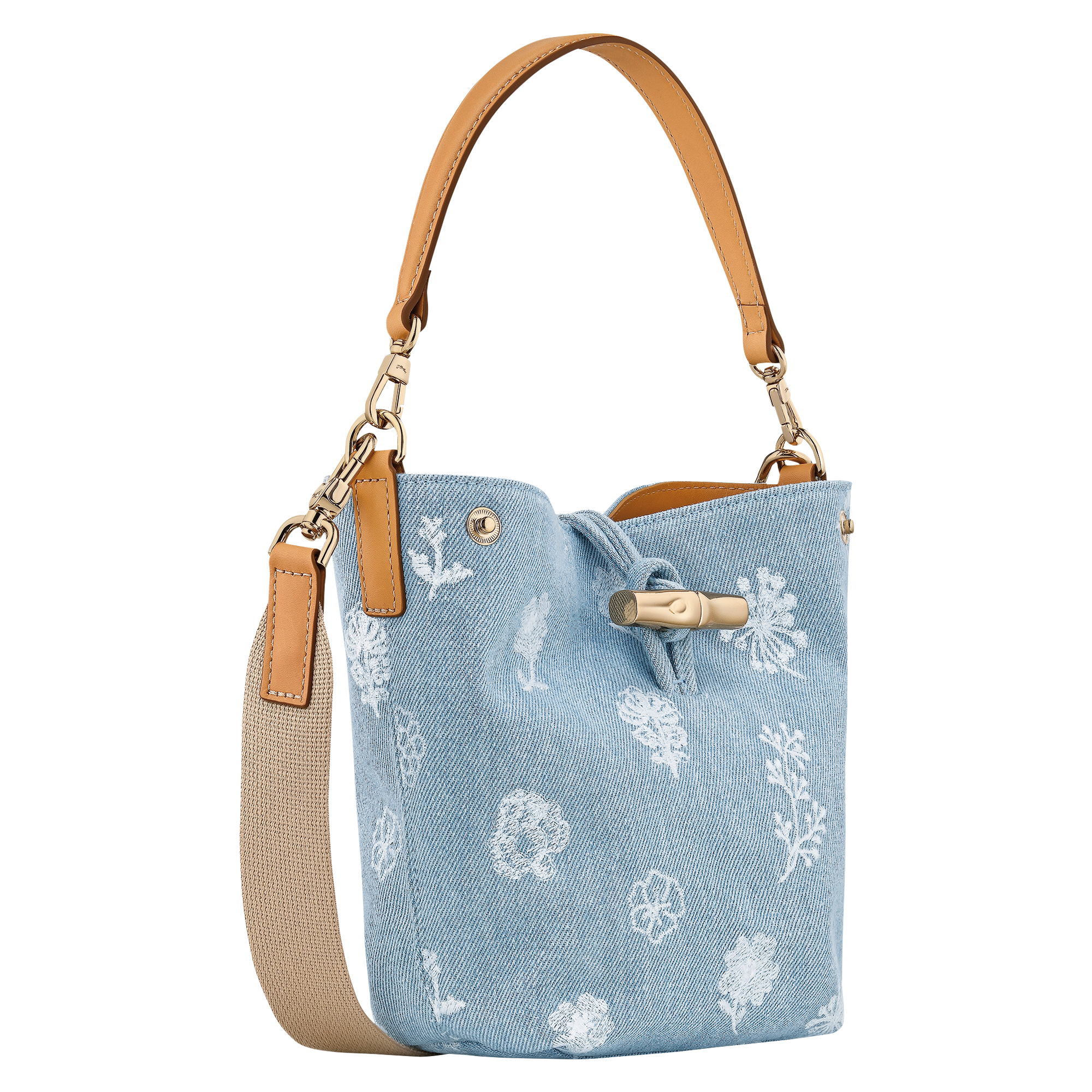 【極美品】Longchamp ル パニエ カゴバッグ XS スカイブルー ロンシャン パニエ カゴバッグ 極美品】Longchamp ル パニエ