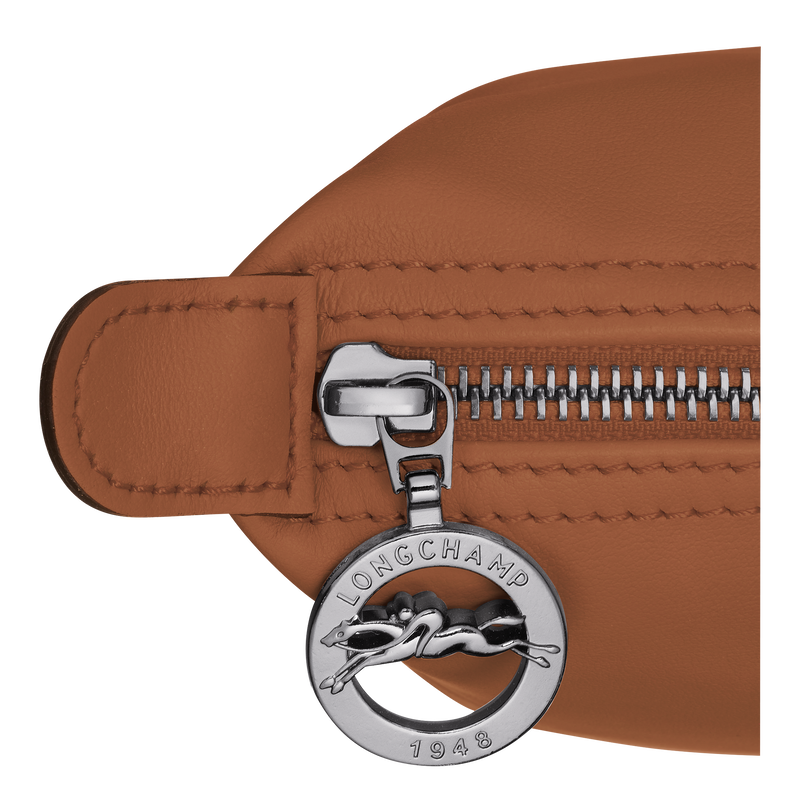 Zaino S Le Pliage Xtra , Pelle - Cognac  - View 6 of  6