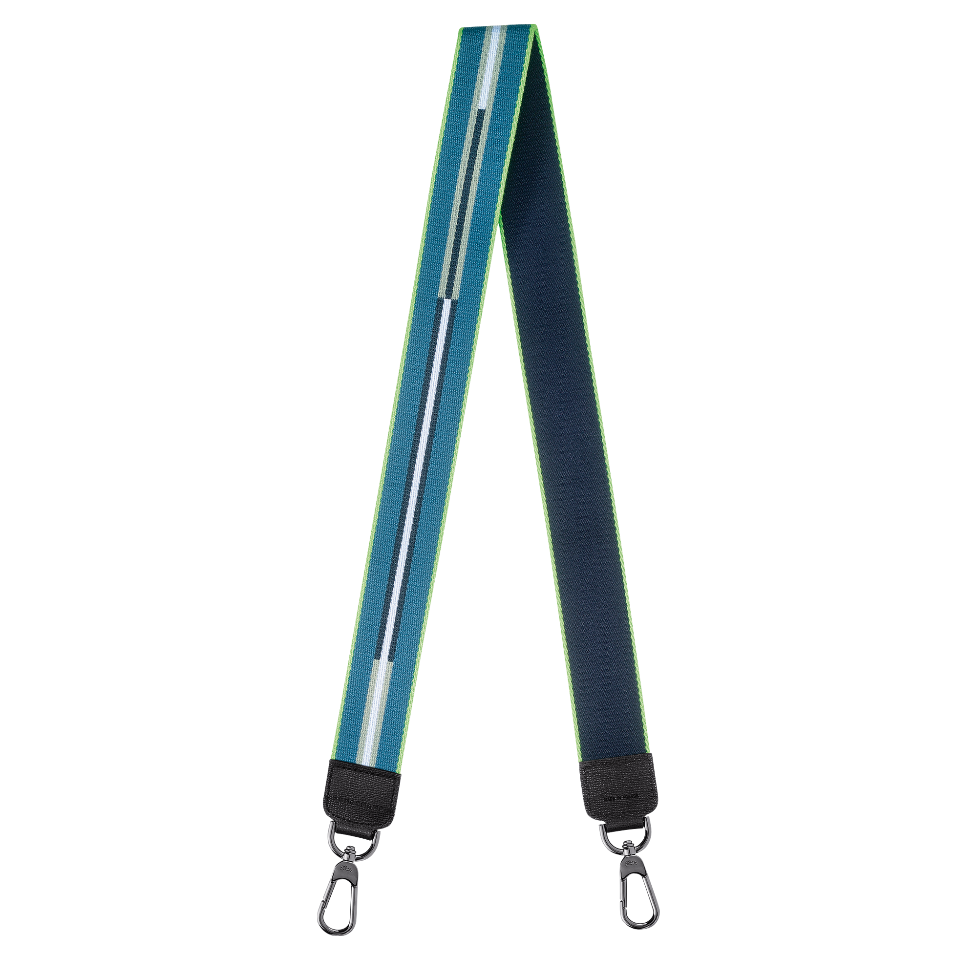 Longchamp Rayures Shoulder strap Navy Canvas Longchamp KH