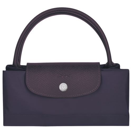 Le Pliage Green S Handbag , Bilberry - Recycled canvas - View 5 of  5