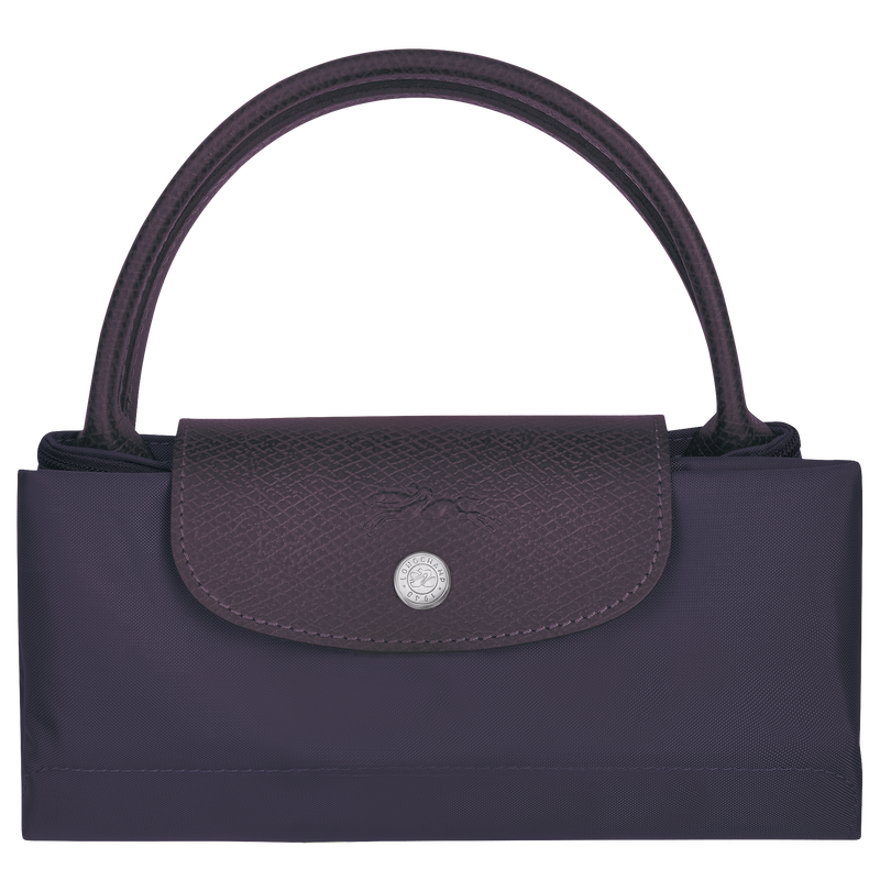 Le Pliage Green S Handbag , Bilberry - Recycled canvas  - View 5 of  5