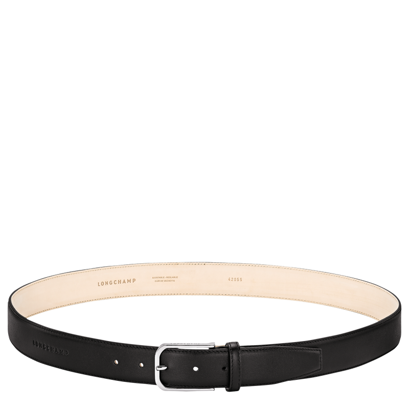 Ceinture Homme Longchamp Business , Cuir - Noir  - Vue 1 de 2