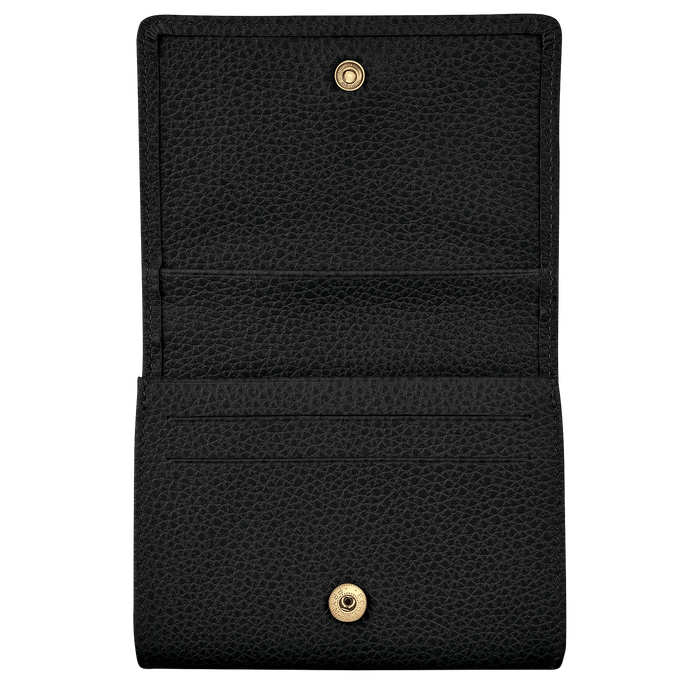 Le Foulonné Coin purse, Black