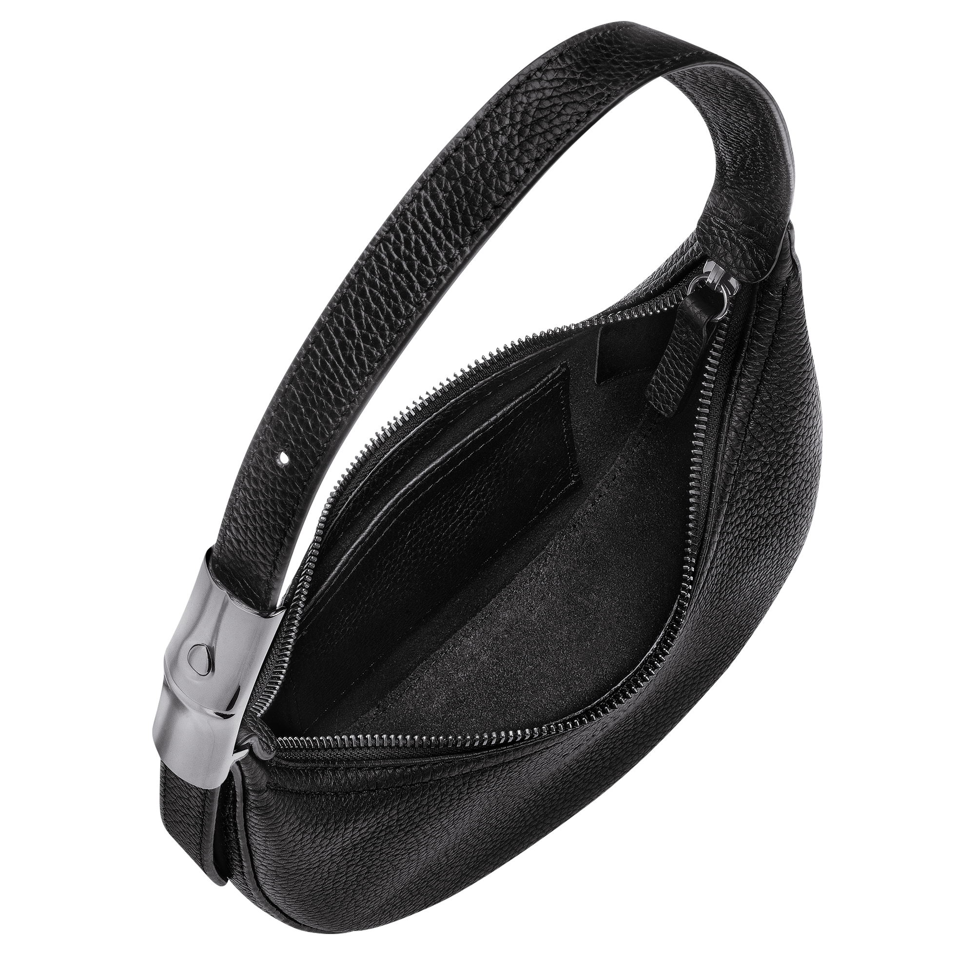 Le Roseau Essential Hobo bag S, Black