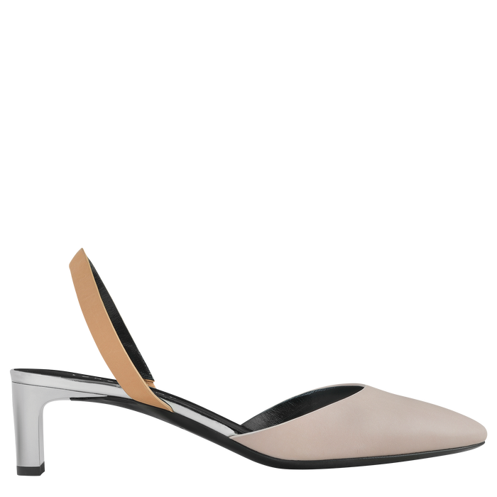 Fall-Winter 2022 Collection Slingback pumps, Pale Pink
