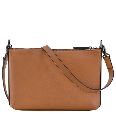Longchamp 3D 斜背袋 S, 黃褐色