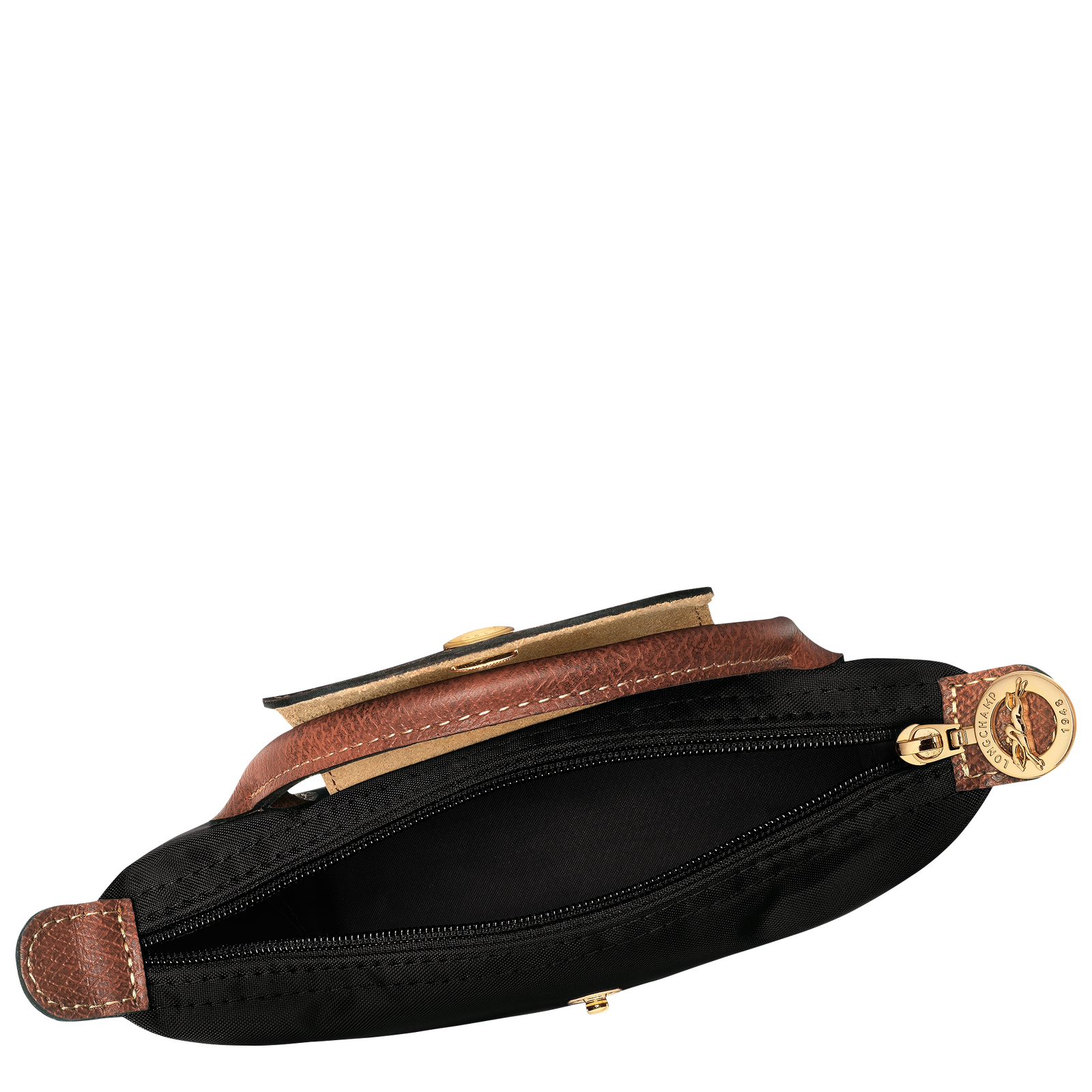 Trousse longchamp noir best sale