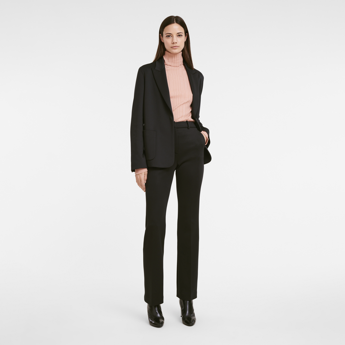Fall-Winter 2022 Collection Trousers, Black