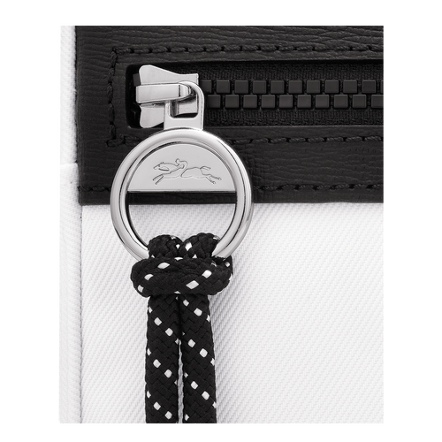 Le Pliage Energy S Camera bag , White - Recycled canvas - View 5 of  5