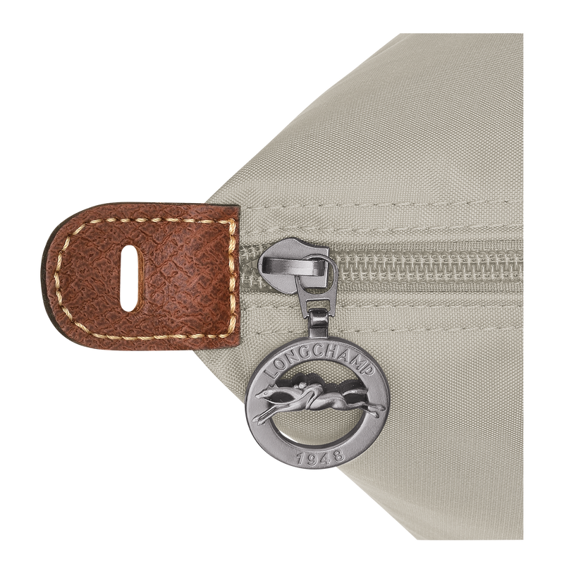 Borsa da viaggio L Le Pliage Original , Tela riciclata - Grigio Verde  - View 6 of  7