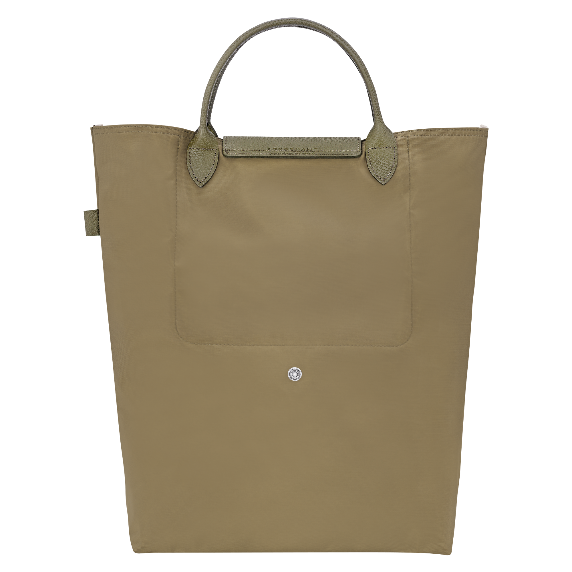 トートバッグ Longchamp Artichoke coloured Le Pliage Green M bag Le Pliage Green M Tote bag Artichoke - Canvas | Longchamp US