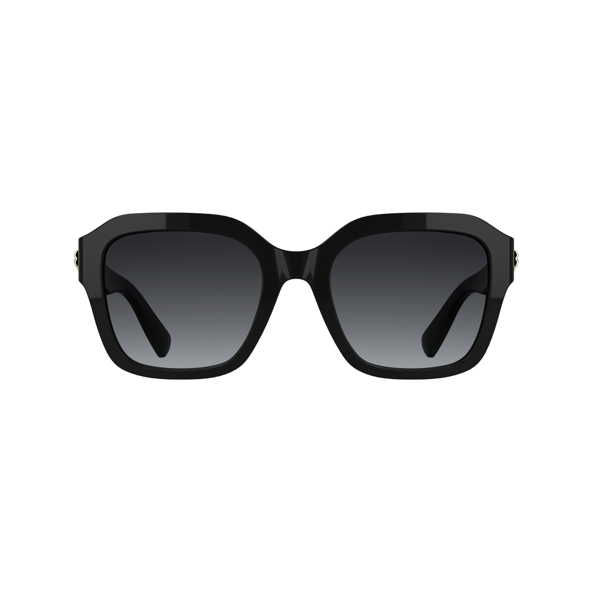 null Lunettes de soleil, Noir