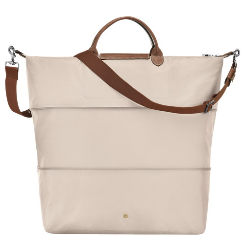 Le Pliage Original 旅行袋可擴展, 白紙色