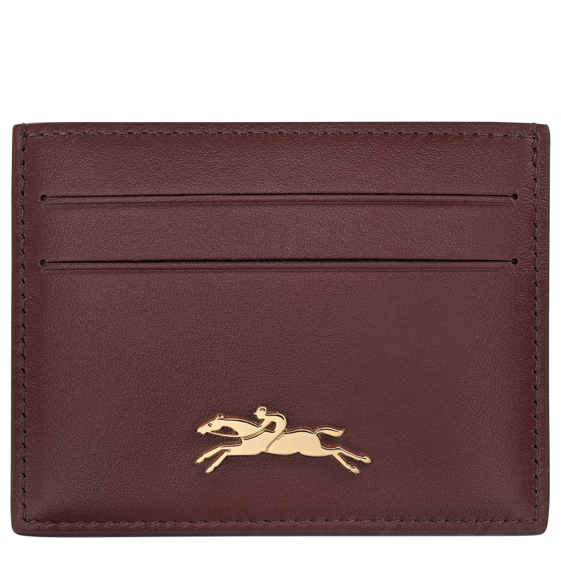 Le Roseau , Burgundy - Leather  - View 1 of 2