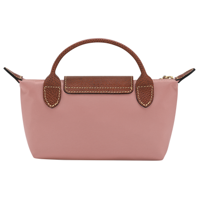 Le Pliage Original 附提把的小袋子, 粉紅茶色
