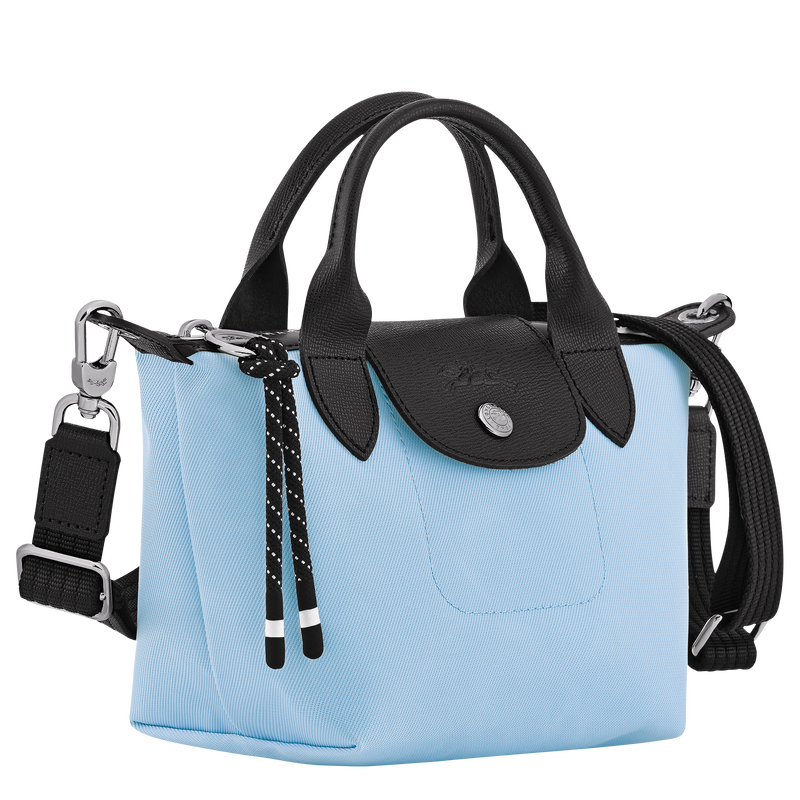 Le Pliage Energy 手提包 XS , 天澄色 - 再生帆布  - 查看 2 5