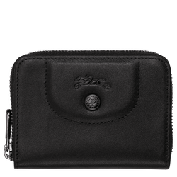 Porte-cartes zippé
