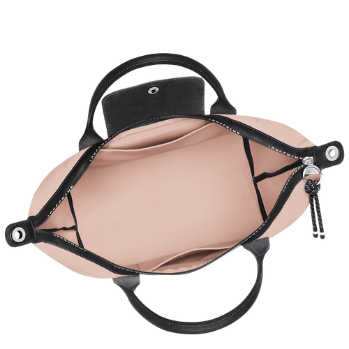 Le Pliage Energy L Handbag Nude - Recycled canvas | Longchamp EN