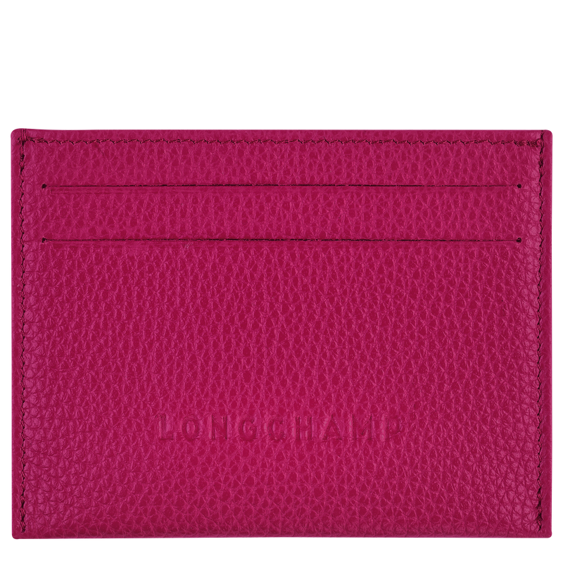 Longchamp le foulonne card holder top