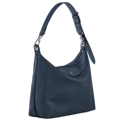 Longchamp Le Pliage Hobo Bag in Blue