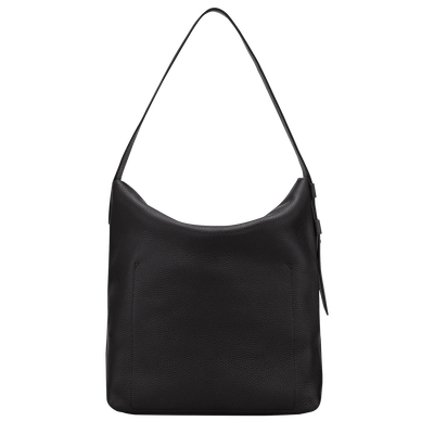 Le Cadence ショルダーバッグ L, ブラック