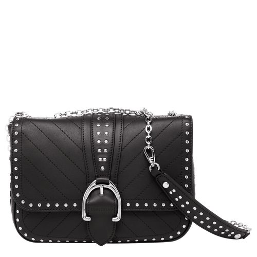 Hobo bag S, Black - View 1 of 3 Hobo bag S, Black, hi-res - View 1 of 3