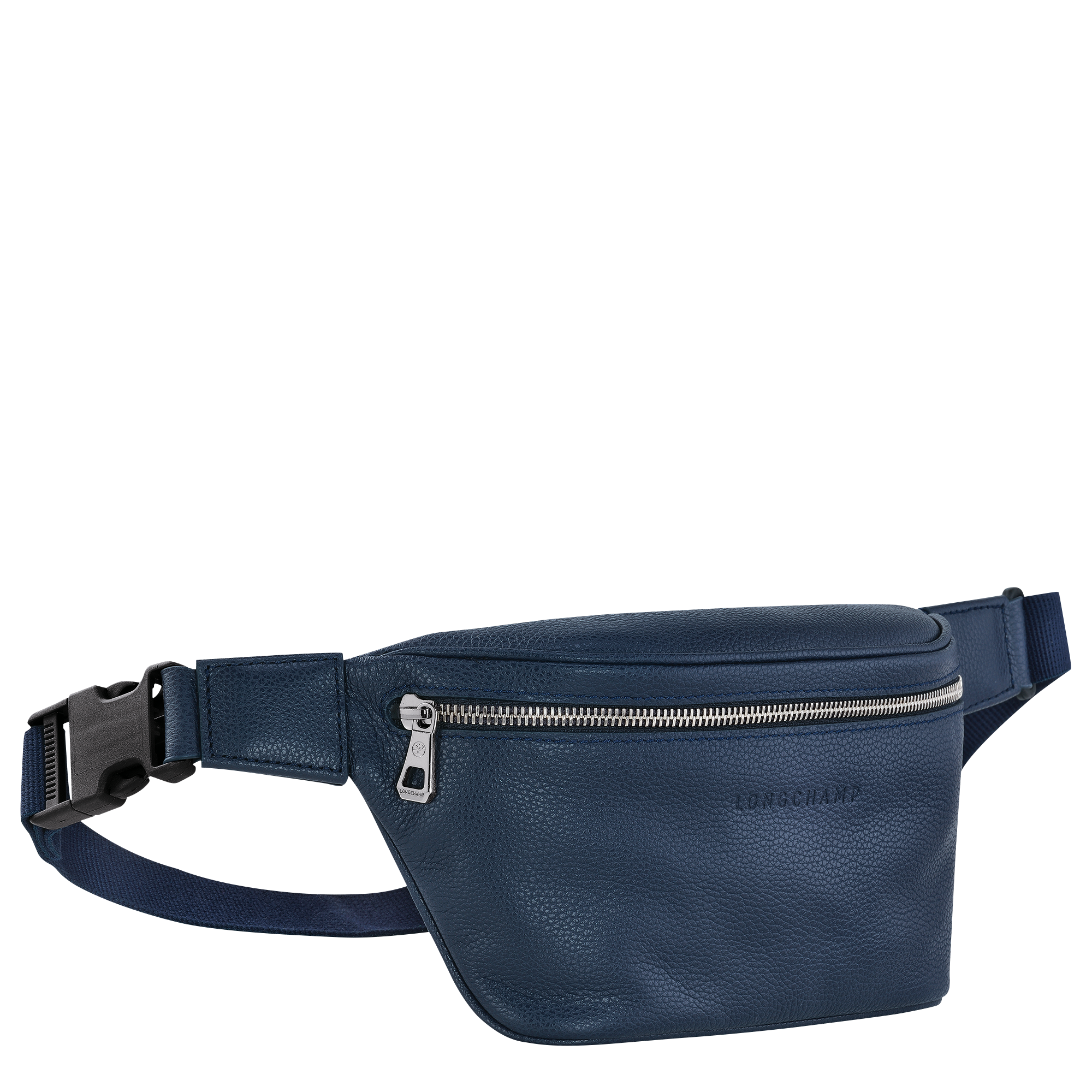 Le Foulonné Belt bag Navy - Leather (20045021556)