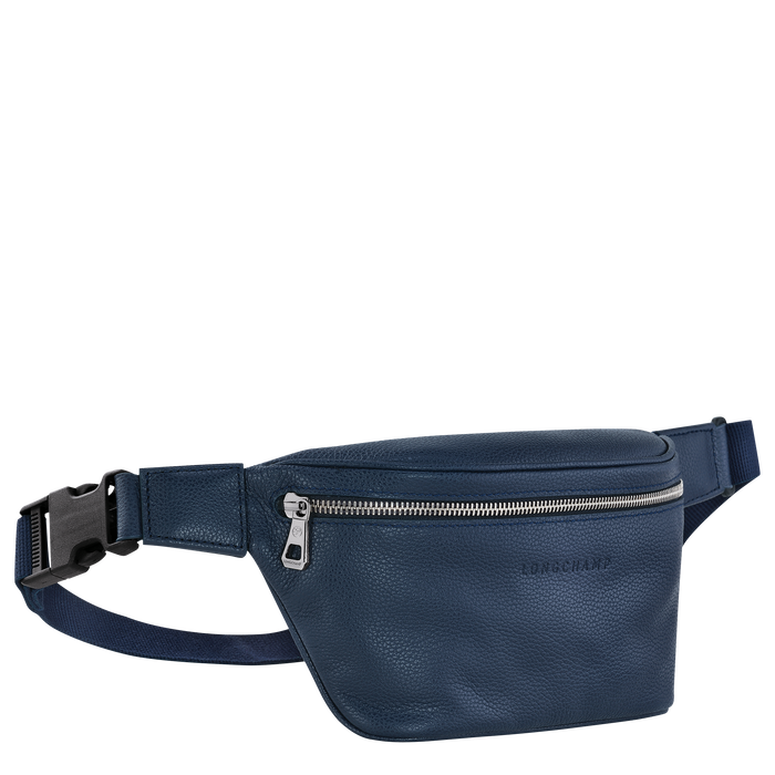 Le Foulonné Belt bag, Navy
