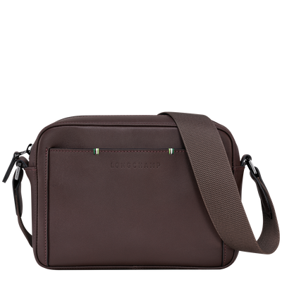 Longchamp sur Seine Camera bag , Mocha - Leather