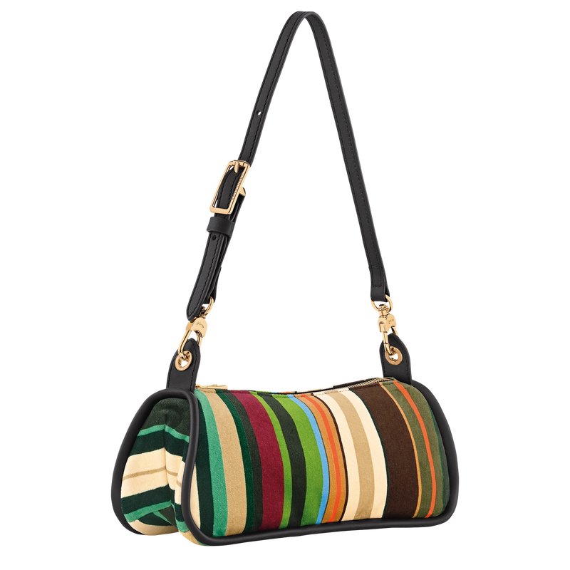 Looong Bolso de hombro S , Tela - Multicolor  - Vista 3 de 5