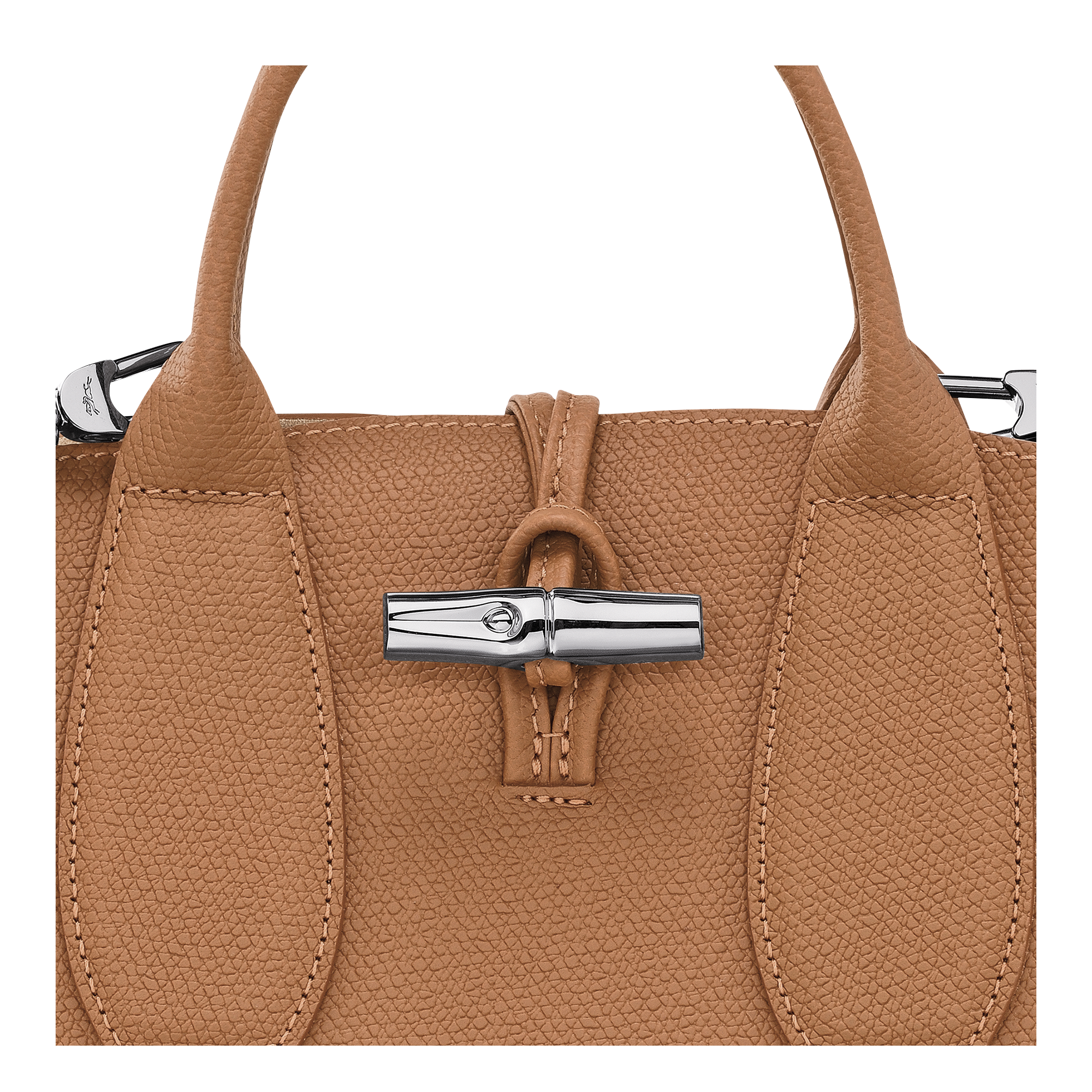 Le Roseau Handbag S, Natural