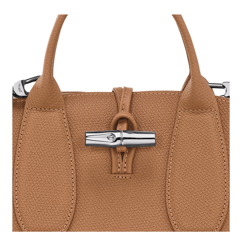 Le Roseau S Handbag , Natural - Leather - View 7 of  7