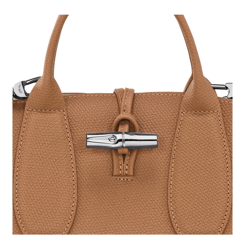 Le Roseau S Handbag , Natural - Leather - View 7 of 7