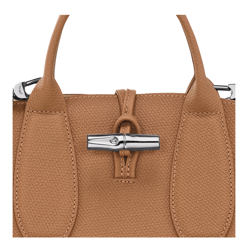 Le Roseau S Handbag , Natural - Leather  - View 7 of  7